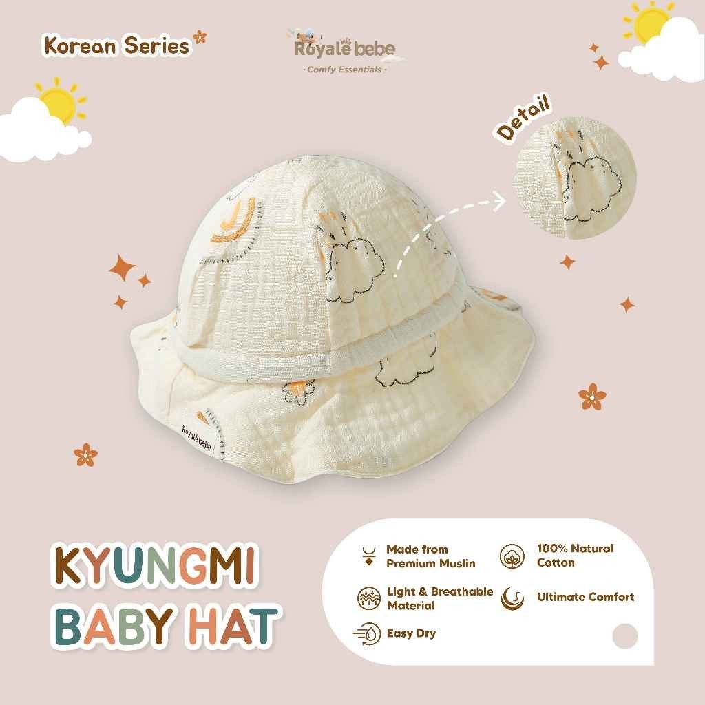 Royale Bebe - Topi Anak (Baby Hat)