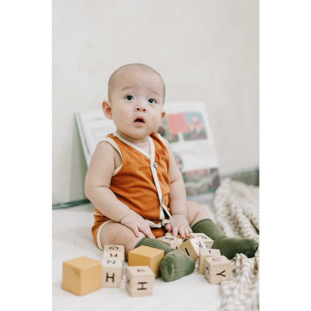 BOHOPANNA - TABI SET - Setelan Bayi