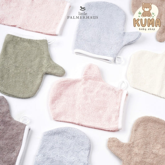 Little Palmerhaus - Bam & Boo BamBoo Washmitt SET OF 2 10.0 (Waslap Bayi)