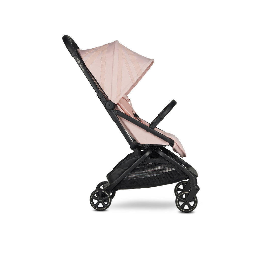 Easywalker Stroller MINI S Mmehuillet Autofold Cabin Size Stroller Candy Pink