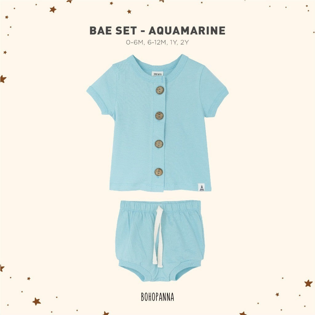 Bohopanna - Bae Set - Setelan Bayi 0m - 2y Unisex BP2307