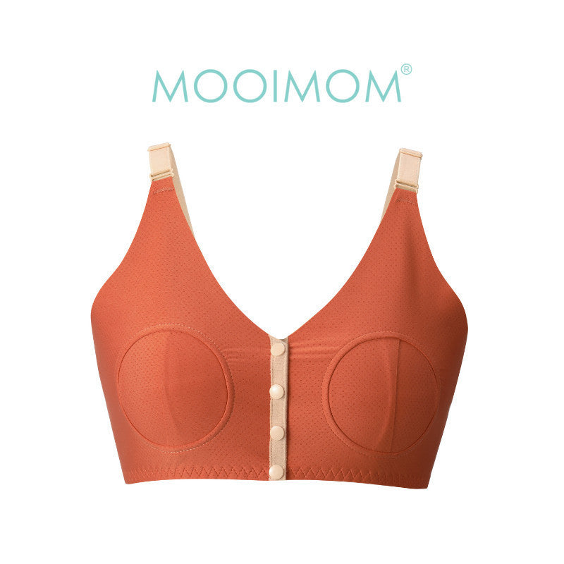 Bra Menyusui & Hamil | MOOIMOM Basic Front Buckle Hands Free Pumping Bra