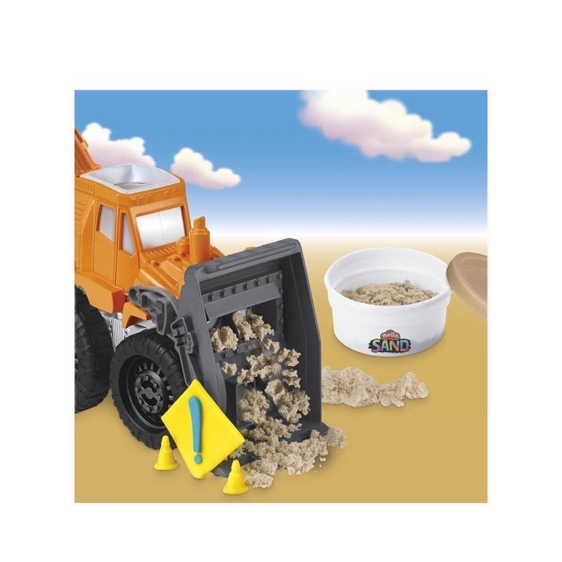 PlayDoh Wheels Front Loader Play Doh E9226