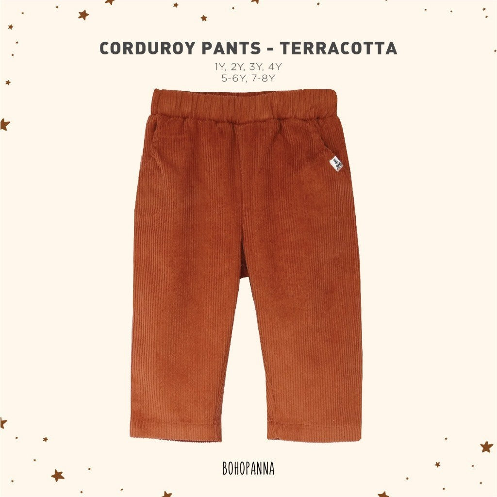 BOHOPANNA - CORDUROY PANTS - Celana Anak Laki-Laki
