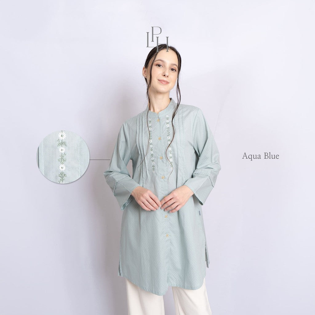 Little Palmerhaus - Baju Lebaran 2025 - Alya Mom Tunic (Baju Tunik Wanita Dewasa)