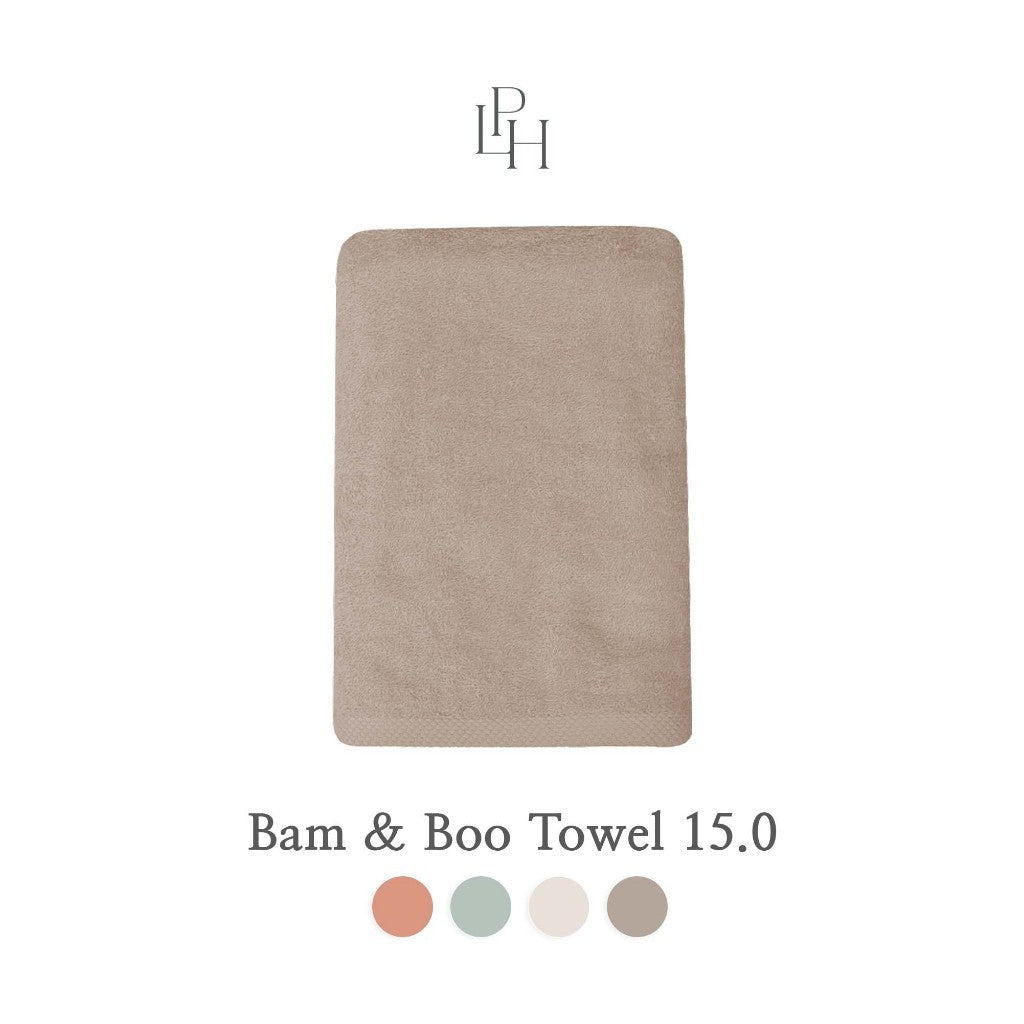 Little Palmerhaus - Bam & Boo Bamboo Towel 17.0 (Handuk Bayi & Anak)