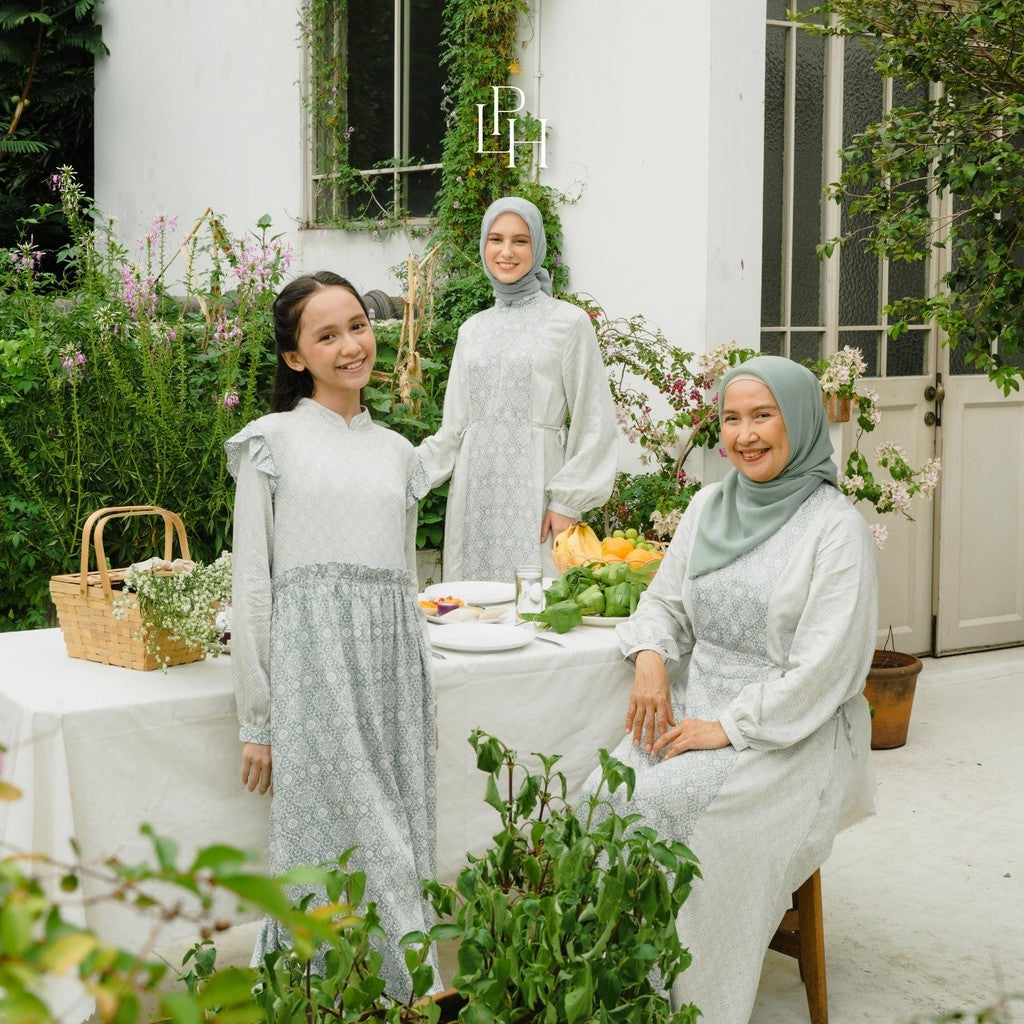 Little Palmerhaus - Baju Lebaran 2025 - Ziya Mom Gamis (Baju Gamis Wanita Dewasa)