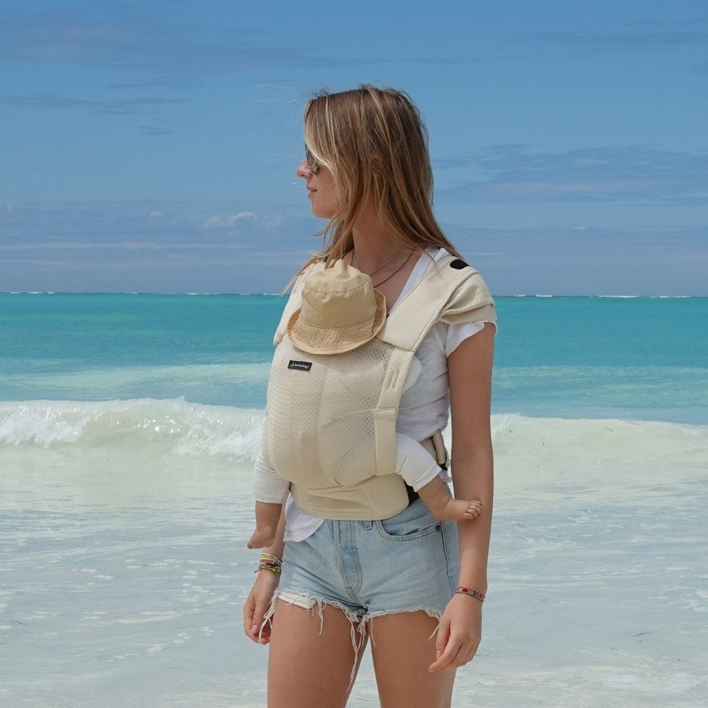 Minimonkey Baby Carrier - Magnetic Buckles & Waterproof Gendongan Bayi