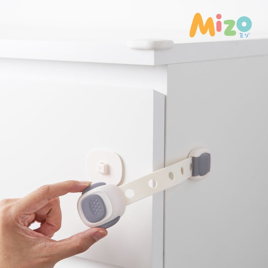 MIZO Multipurpose Child Safety Strap Pengaman Multifungi Laci Lemari