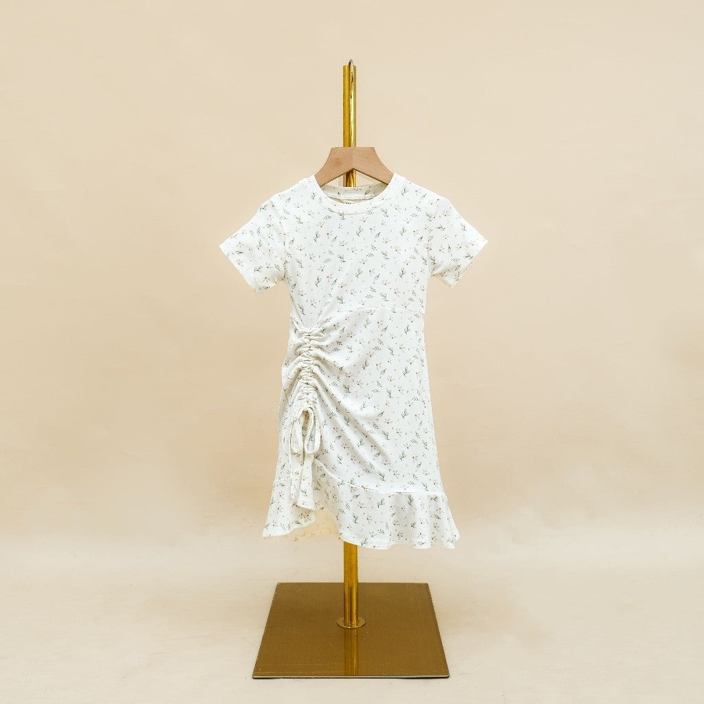 Harlow Kids - Tencel Play Dress Drawstring For Girls