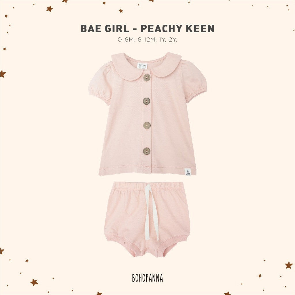 BOHOPANNA - BAE GIRL - Setelan Anak Perempuan