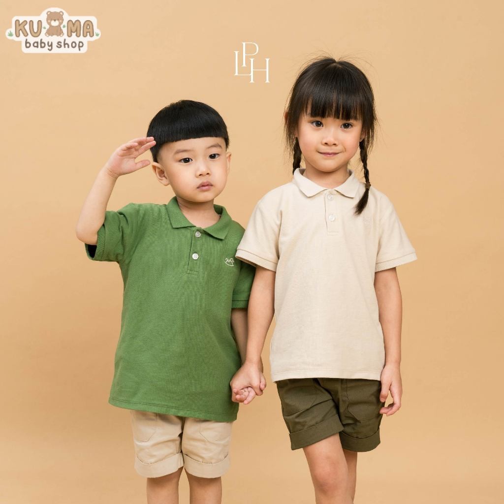 Little Palmerhaus - Basic Polo (Kaos Polo Anak) 10.0