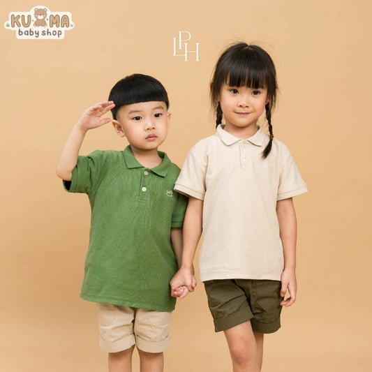 Little Palmerhaus - Basic Polo (Kaos Polo Anak) 10.0