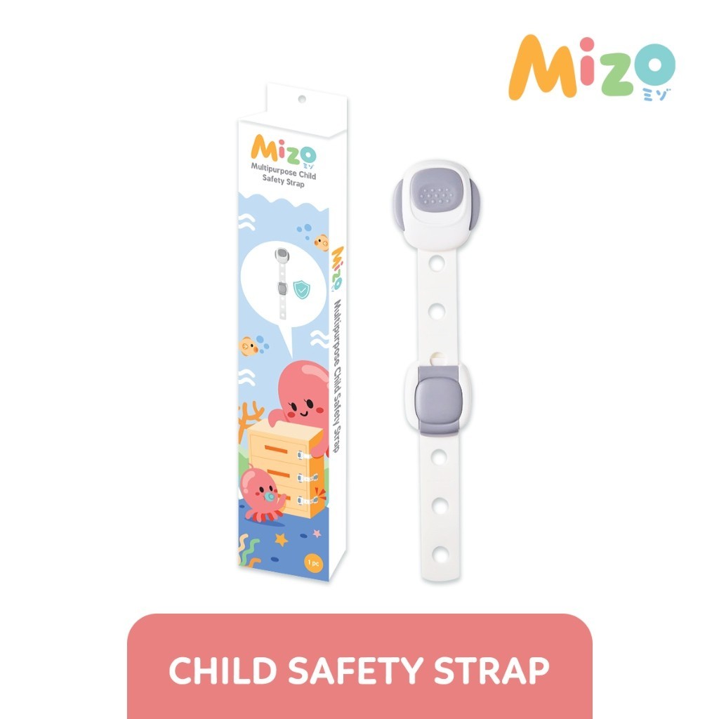 MIZO Multipurpose Child Safety Strap Pengaman Multifungi Laci Lemari