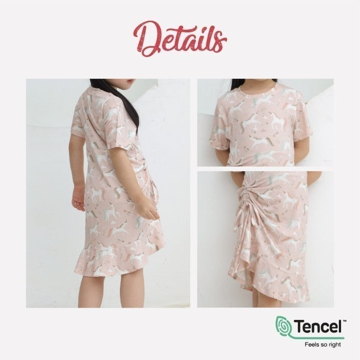 Harlow Kids - Tencel Play Dress Drawstring For Girls