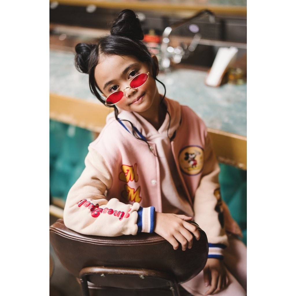 BOHOPANNA - BOHOPANNA X DISNEY - VARSITY JACKET - Jaket Anak