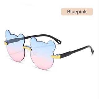 Kyopta Kacamata anak bentuk telinga beruang Kacamata hitam anak import kids sunglasses