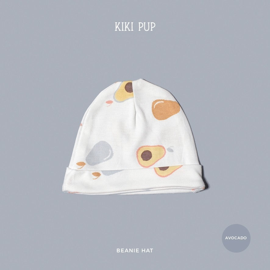 KIKI PUP - Beanie Hat (Tropical Fruits)- Topi bayi / Baby hat