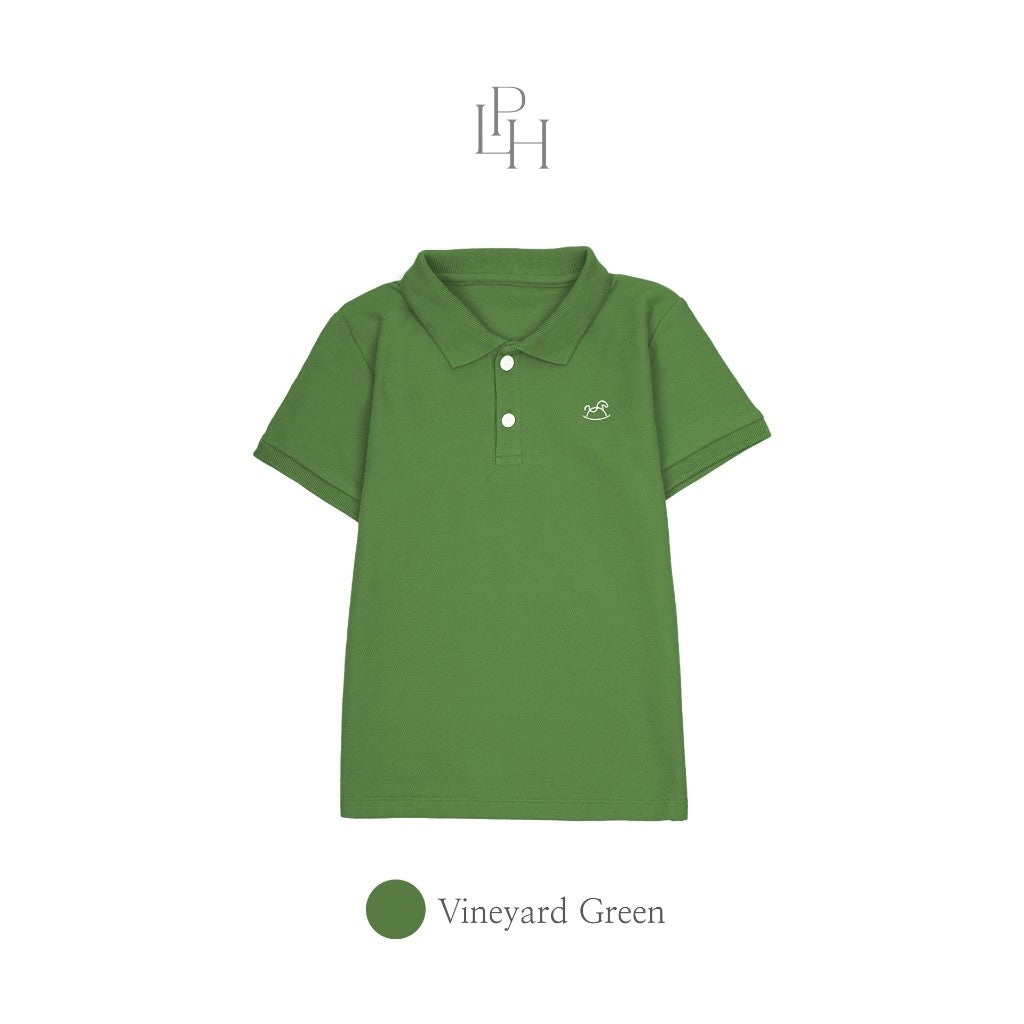 Little Palmerhaus - Basic Polo (Kaos Polo Anak) 10.0