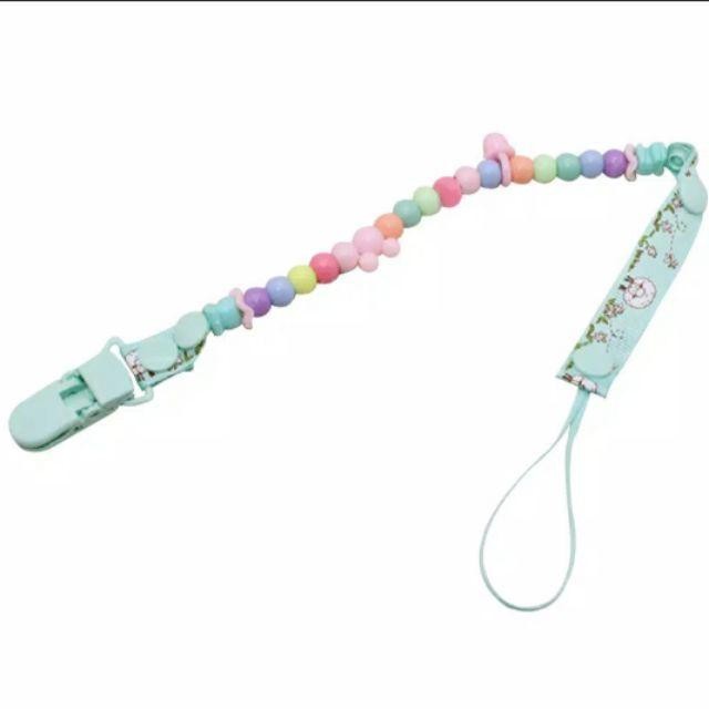 Pacifier&Teether Clipper/Pacifier Holder Chain/Tali Gantungan Empeng POLOS /Rantai Gigitan Bayi