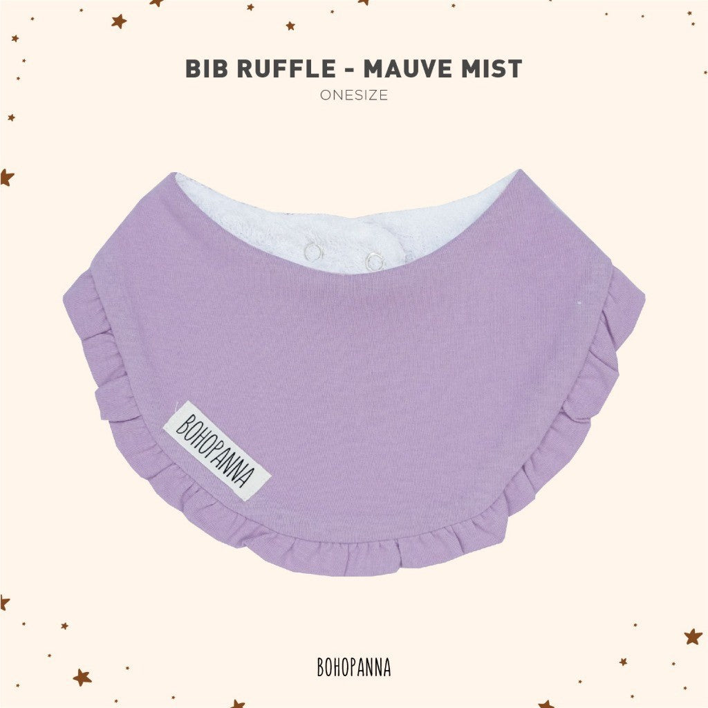 BOHOPANNA - BIB RUFFLE - Slabber Bayi