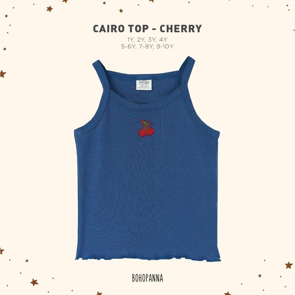 BOHOPANNA - CAIRO TOP - Atasan Anak Perempuan