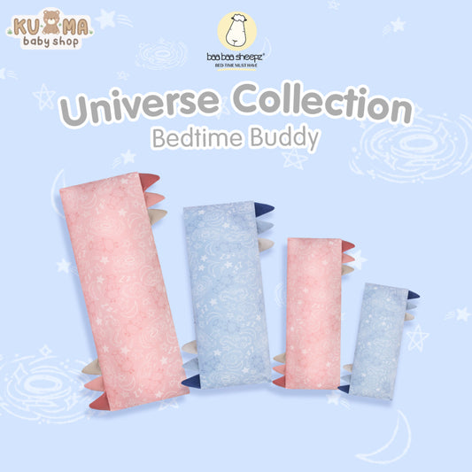 Baabaasheepz Bedtime Buddy Baa Baa in the Universe S/M/L/XL/Jumbo Bantal Anak
