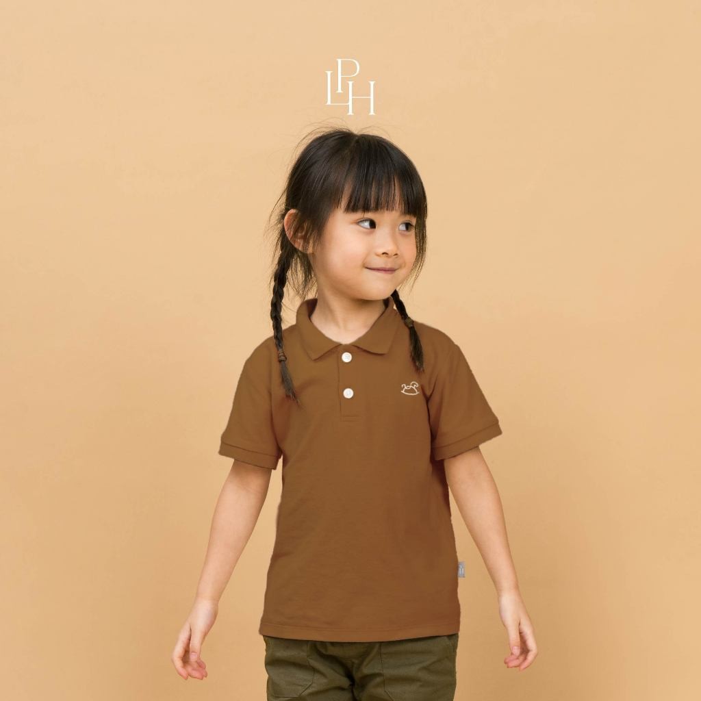 Little Palmerhaus - Basic Polo (Kaos Polo Anak) 10.0