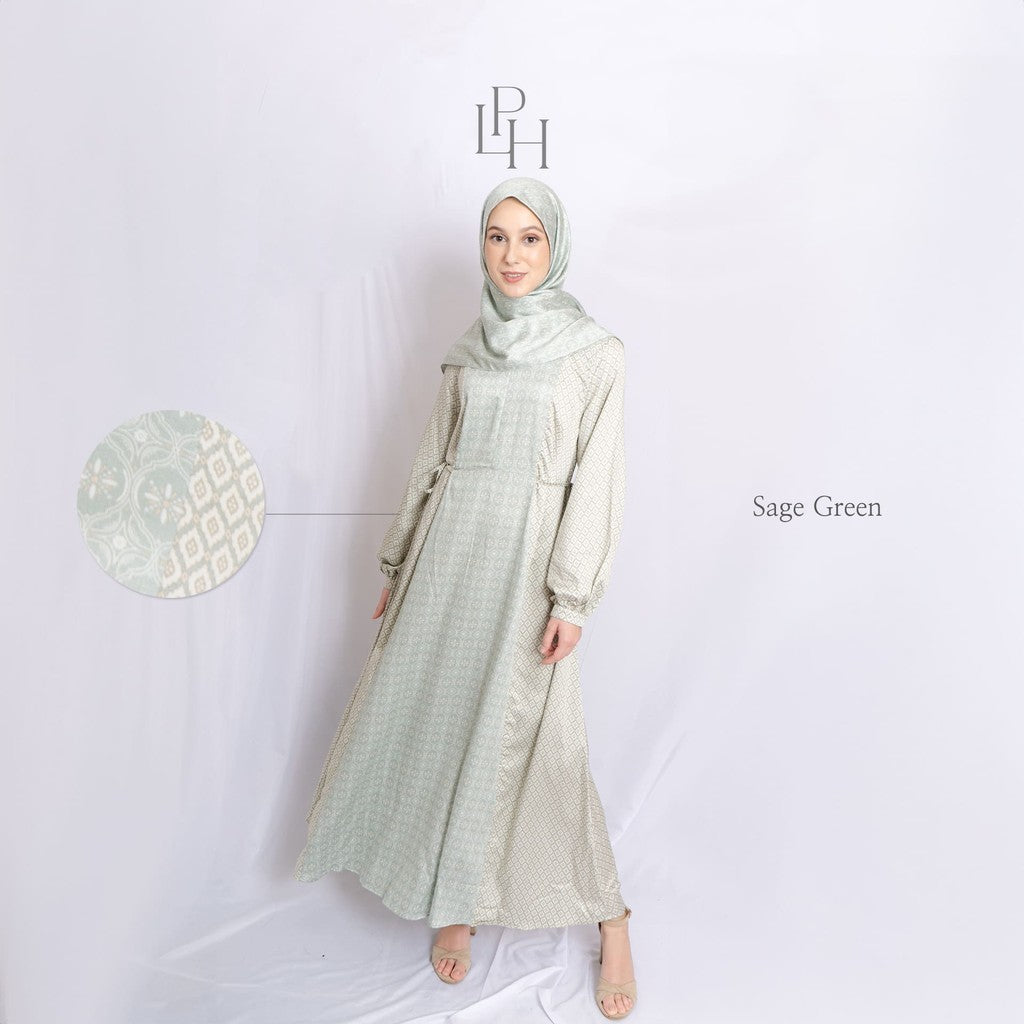 Little Palmerhaus - Baju Lebaran 2025 - Ziya Mom Gamis (Baju Gamis Wanita Dewasa)