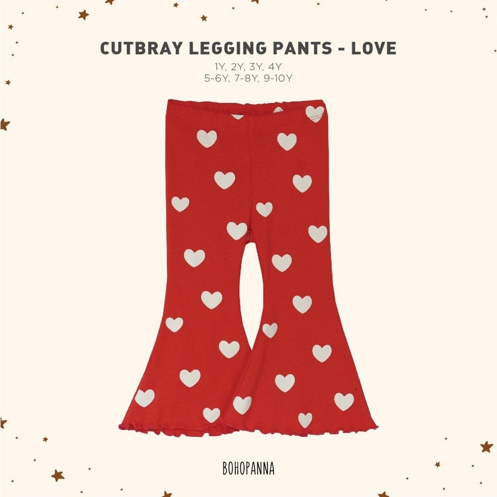 BOHOPANNA - CUTBRAY LEGGING PANT - Legging Anak Perempuan BP2456