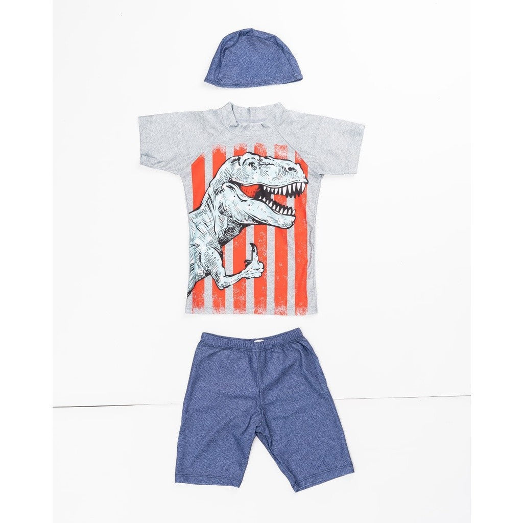 Baju Celana Renang Anak Hello Sun Swim Wear Trex