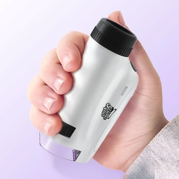 Sicencecan Portable Microscope Mainan Edukasi Anak Mikroskop