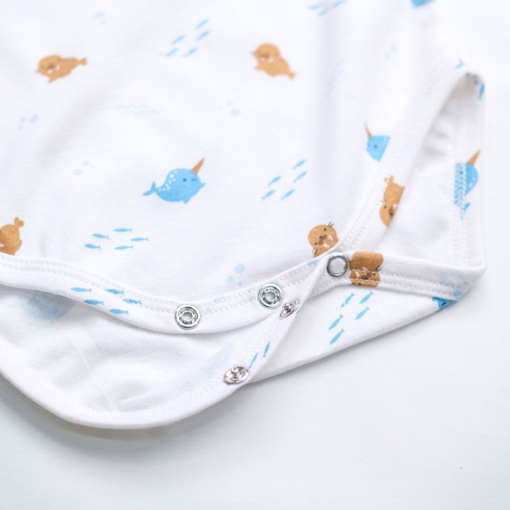 Nice Kids - ARCTIC COLLECTION Baby Bodysuit (Unisex Onesie 0-18 Bulan) Jumper Romper Baju Anak Bayi Newborn Pattern Motif