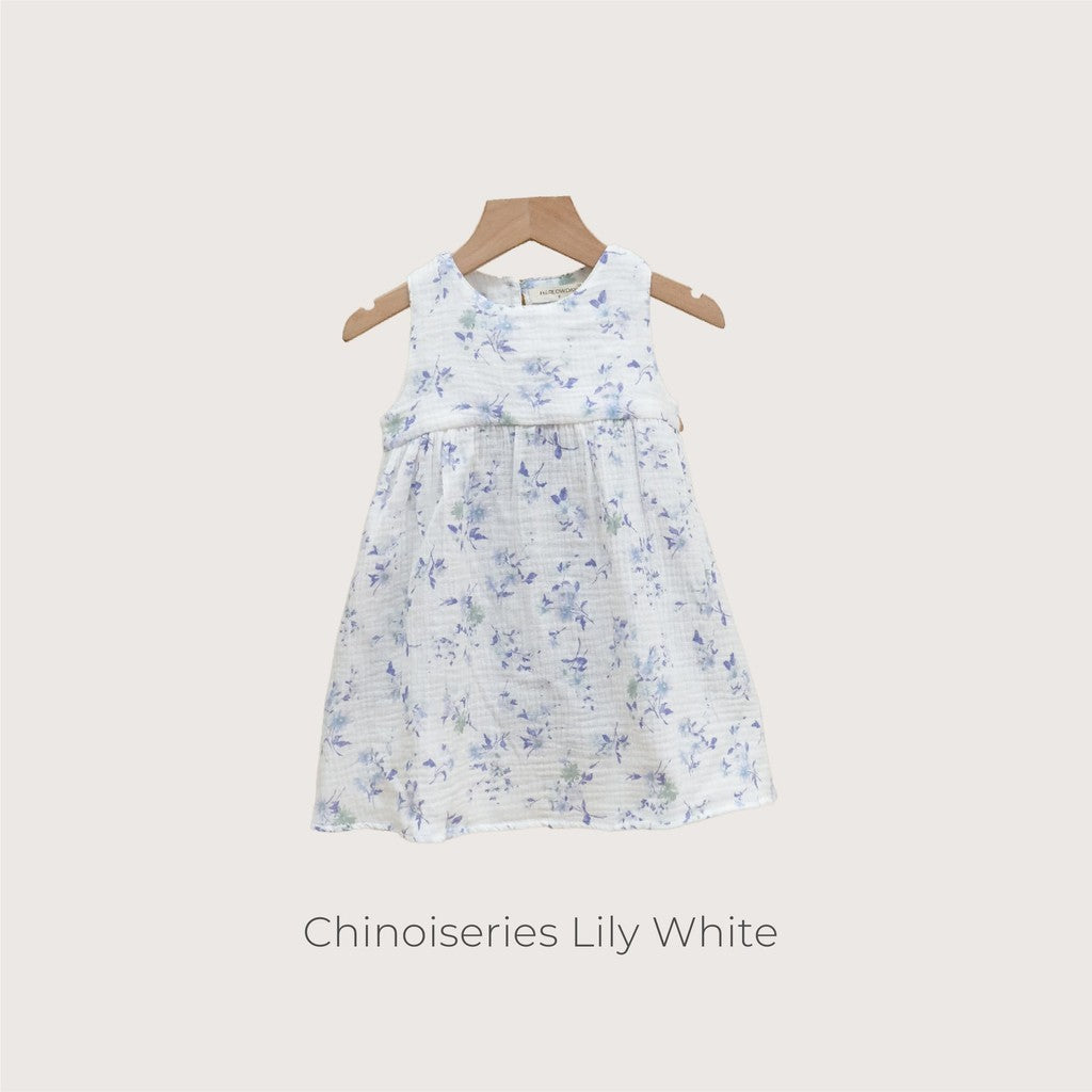 Harlow Kids Mary Jane Dress /  Dress Pesta / Dress Anak Perempuan HarlowKids