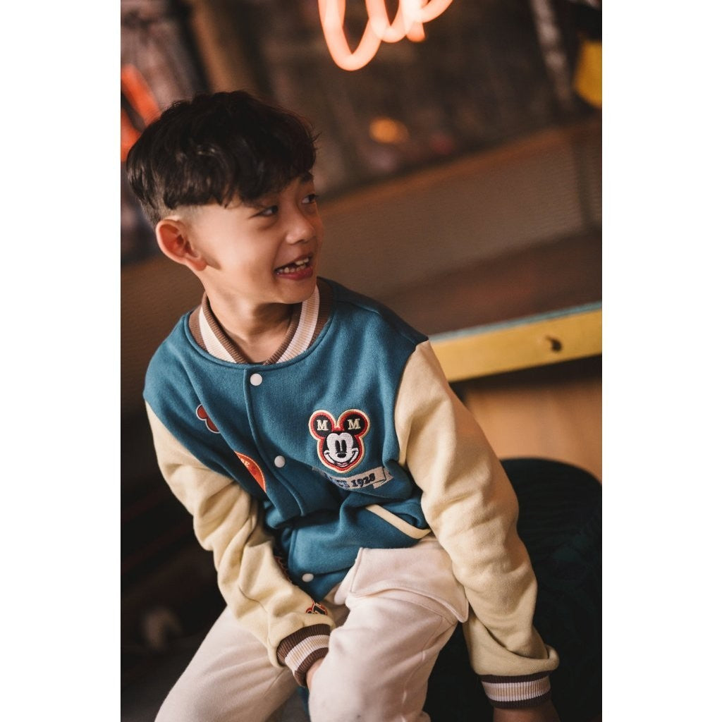 BOHOPANNA - BOHOPANNA X DISNEY - VARSITY JACKET - Jaket Anak