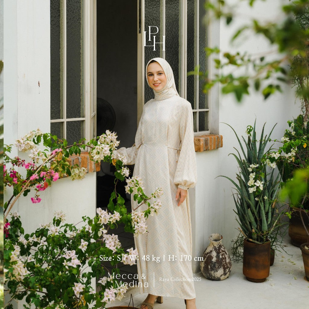 Little Palmerhaus - Baju Lebaran 2025 - Ziya Mom Gamis (Baju Gamis Wanita Dewasa)