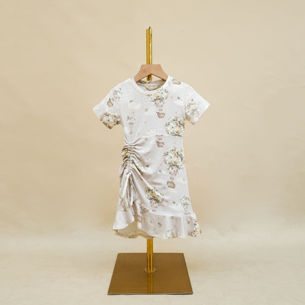 Harlow Kids - Tencel Play Dress Drawstring For Girls