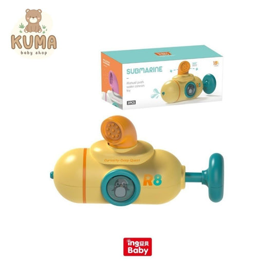 IngBaby Water Gun Splash Water Bath Toys Mainan Mandi Anak Pistol Air