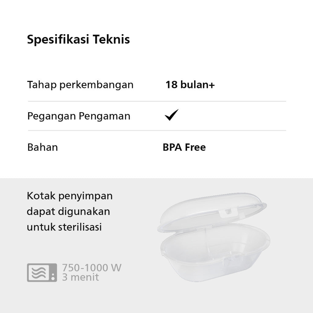 Philips Avent Soother Ultra Air 18m+ SCF349/13 SCF349/10 Pacifer Empeng Dot Bayi