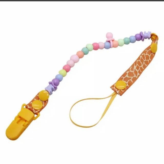 Pacifier&Teether Clipper/Pacifier Holder Chain/Tali Gantungan Empeng POLOS /Rantai Gigitan Bayi