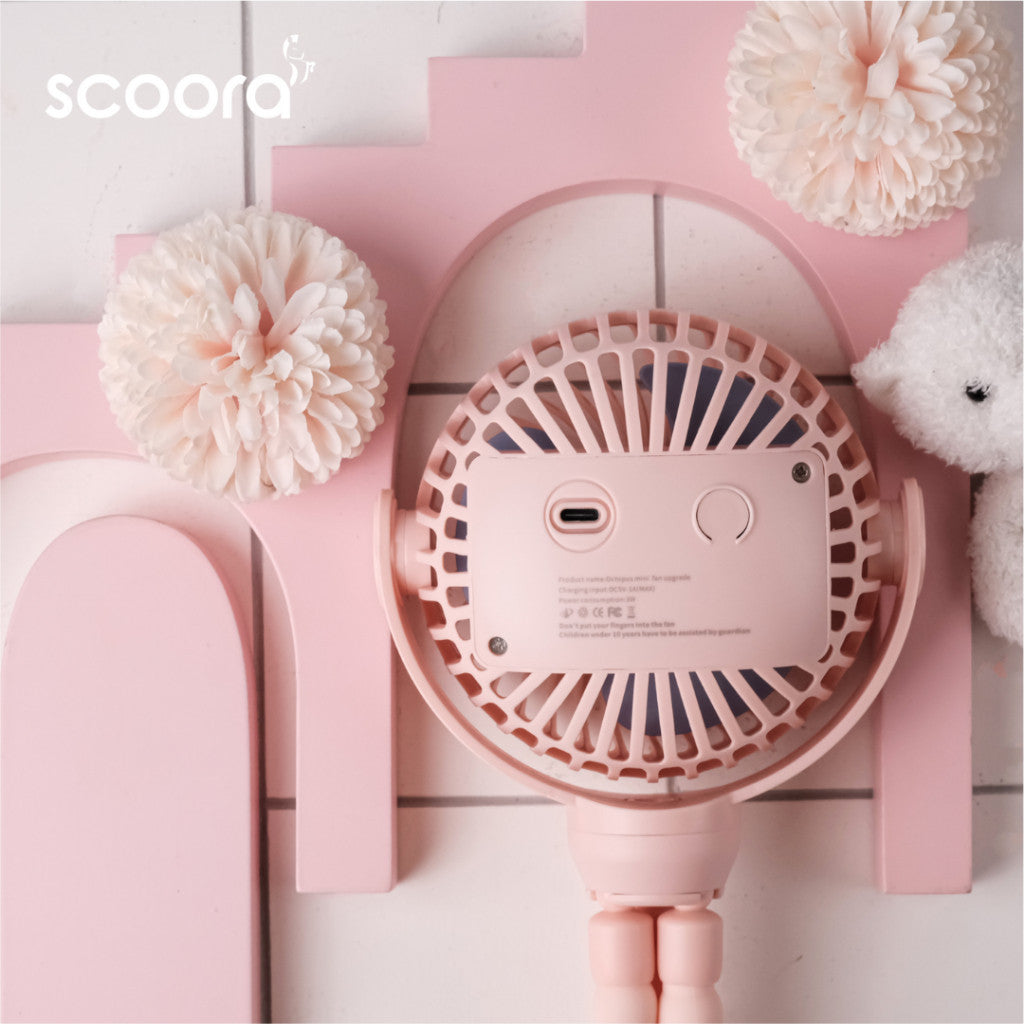 SCOORA Nero Kipas Angin Stroller Portable Fan