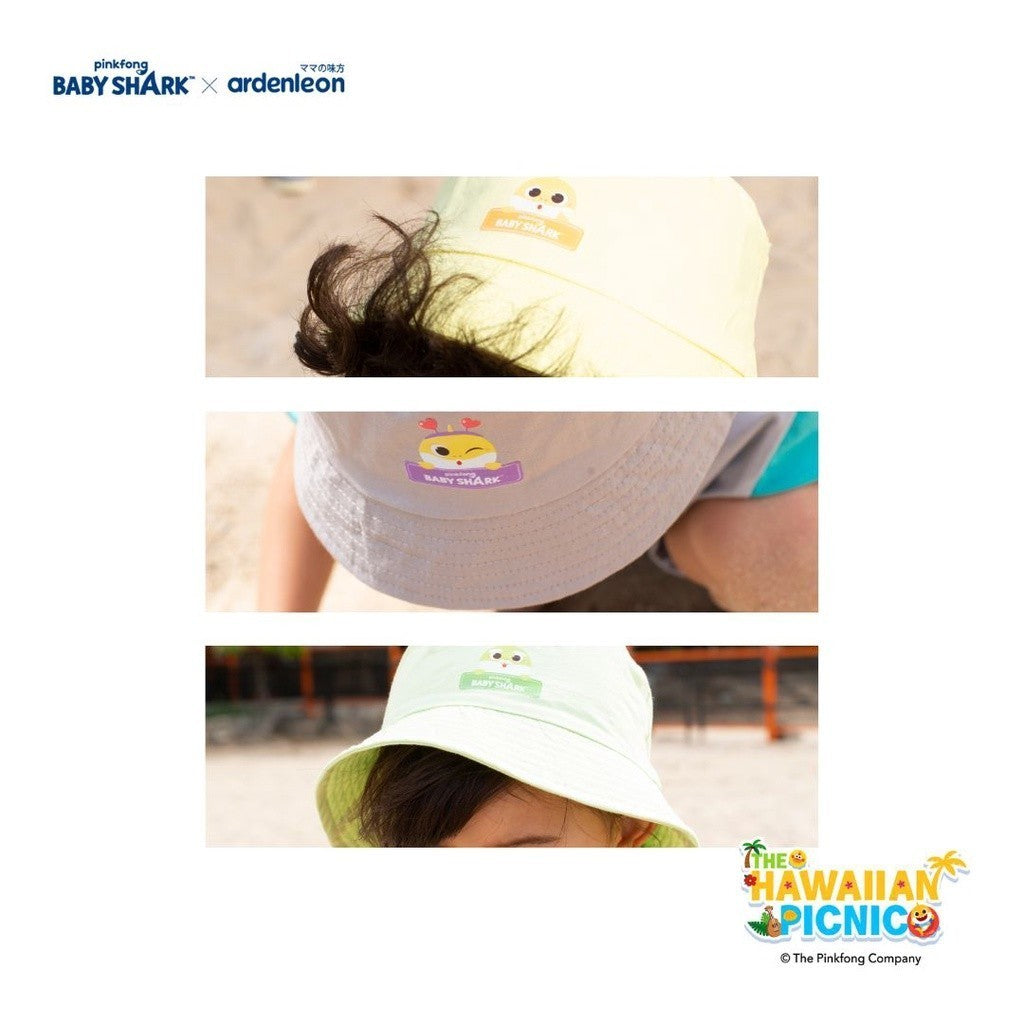 Ardenleon Topi Anak Pinkfong Baby Shark Bucket Hat