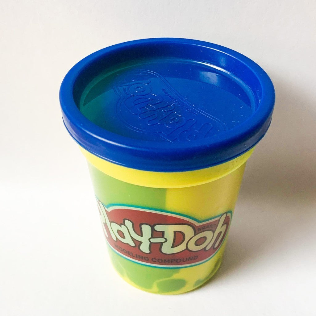 Playdoh Single Tub Big Size Refill Dough/Plastisin/Lilin 4oz (112 gram) Original Hasbro
