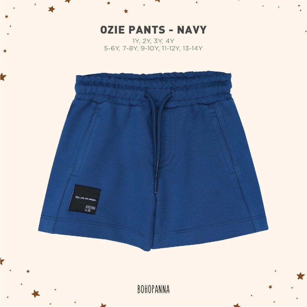 BOHOPANNA - OZIE PANT - Celana Anak Laki-Laki
