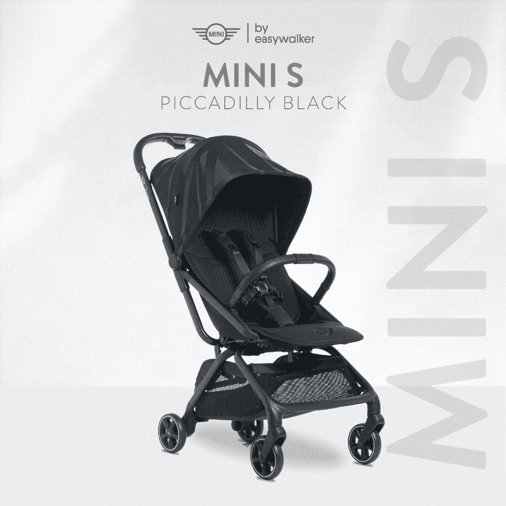 Easywalker Stroller MINI S Mmehuillet Autofold Cabin Size Stroller Candy Pink