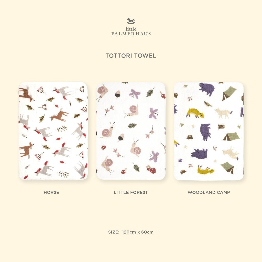 Little Palmerhaus - Tottori Baby Towel 21.0 (Handuk Bayi & Anak)