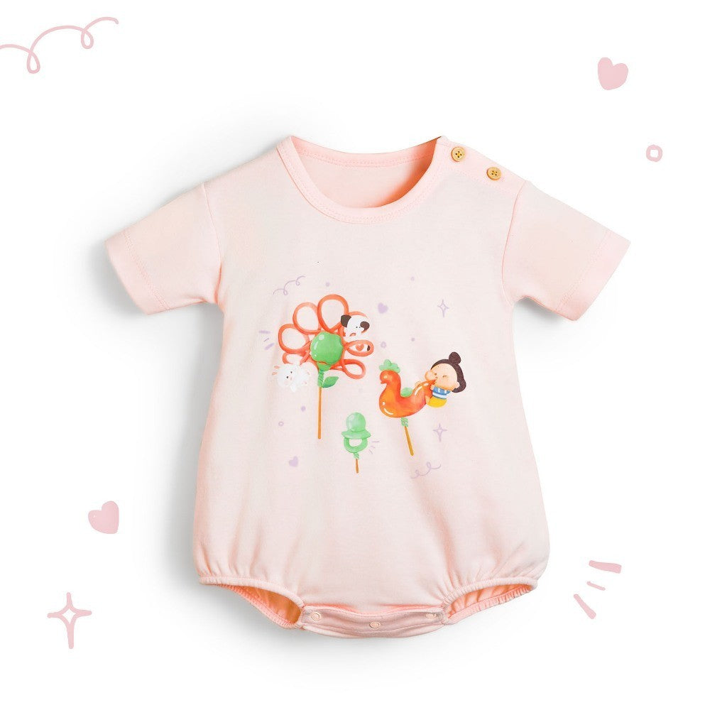 Nice Kids X Reejools - Jadools Baby Bodysuit (Baju Bayi One Piece Jumper Bayi)