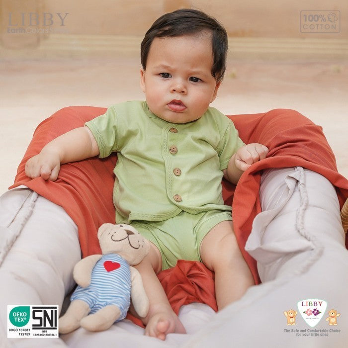 LIBBY Sarung Tangan & Kaki Karet Libby Earth Comfy Set 3 (1pcs/set)