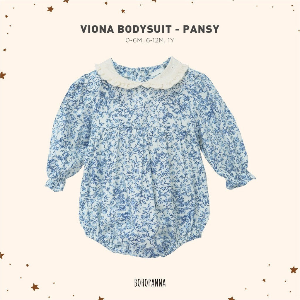 BOHOPANNA - VIONA BODYSUIT - Bodysuit Anak Baby
