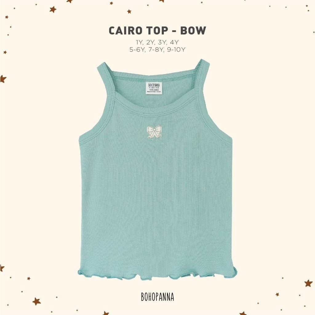 BOHOPANNA - CAIRO TOP - Atasan Anak Perempuan